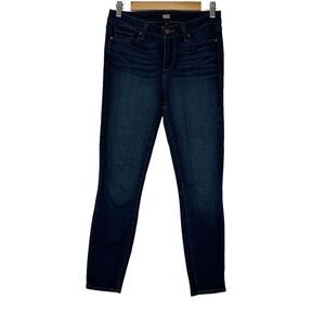 Paige Verdugo Skinny Ankle Jeans‎ Women's Size 28  Dark Blue